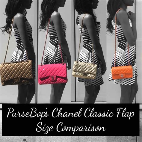 chanel bag classic flap sizes|Chanel timeless classic flap bag.